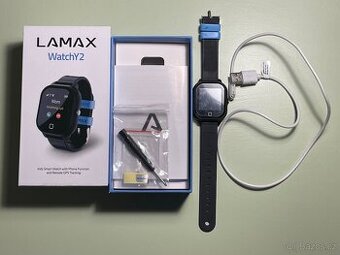 Dětské chytré hodinky Lamax WatchY2