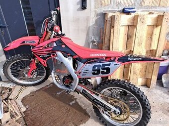Elektrická motorka Honda CRF