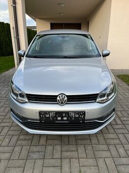 Volkswagen Polo 1.2 TSI 66kW s jasnou historií a řemenem
