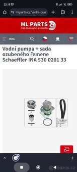 Rozvodová sada Ina
