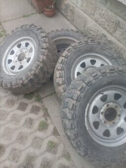 Kola navara 6x139.7     16
