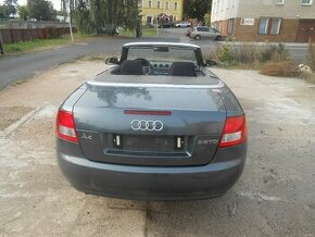 prodam zadni naraznik na audi A4 cabrio 8H7 2003- ,