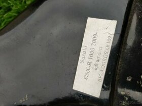 Náfuky/sací trubky gsx-r 1000