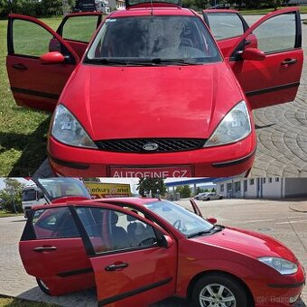 FORD FOCUS I 1,8 TDDi BEZ FILTRŮ PEVNÝCH ČÁSTIC KLIMA