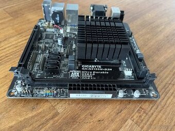 Gigabyte GA-N3150N-D2H mITX s integrovaným CPU
