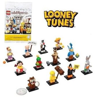 LEGO Minifigurky Lonely Tunes 71030