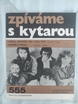 Zpíváme s kytarou KARAMEL - 1