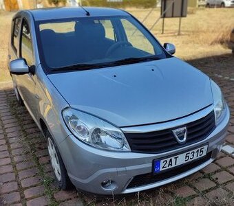 Dacia Sandero, 1.2, 55kW, najeto 120 276km, 49000 či dohodou