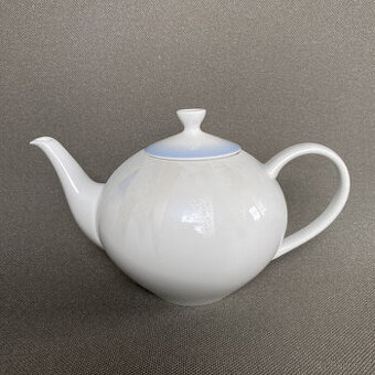 Rosenthal Čajová porcelánová konvice Velvet Blue