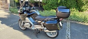 BMW R 1200 RT, provoz 2009, pravidelný servis, spolehlivé km