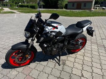 Yamaha mt 07 35kw