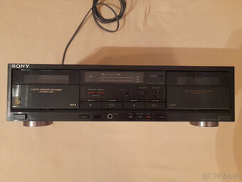 Tape deck Sony TC-W320 (po servisu)