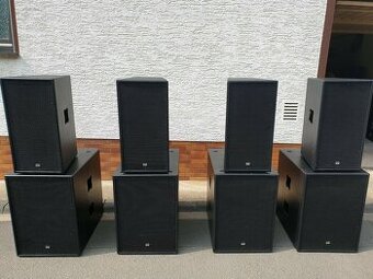 Aktivní PA systém od DAB Audio s výkonem 7200 W RMS (12 r