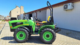 malotraktor NOVÝ CABRIO 26 LD