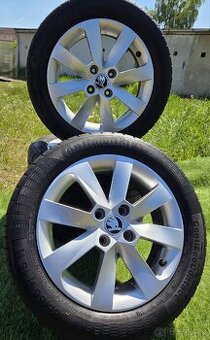 Orig.letní sada Škoda Citigo 15" 4x100 pneu 185/55/15