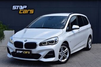 BMW 218d xD GrandTourer ///MSPORT TAŽNÉ DPH ČR 1.MAJITEL