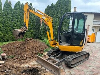 Pásový Minibagr JCB 8025