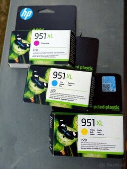 Barvy do tiskárny HP 951 XL