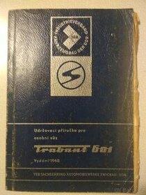 Udržovací příručka T601 + návody, schémata | 1968