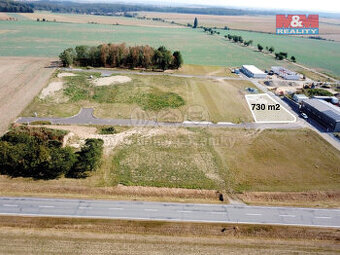 Pronájem komerčního pozemku 730 m2, Valeč