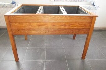 Vyvýšený záhon do zahrad, hal, zimních zahrad aj. d.129 x š.