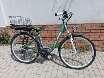 Elektrokolo Crussis city line E-country 1.8