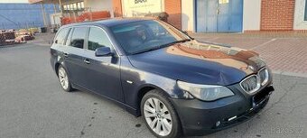 Prodám Vyměním BMW E61 530D Manuál .