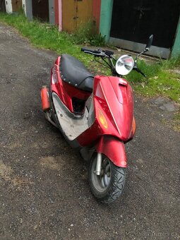 Skútr yamaha 2t 50ccm