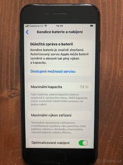 Iphone SE 2020 64GB černý