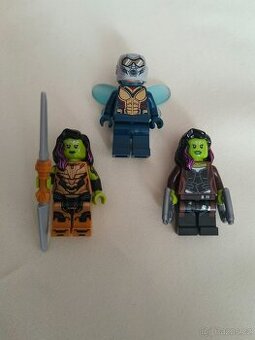Lego Marvel minifigurky