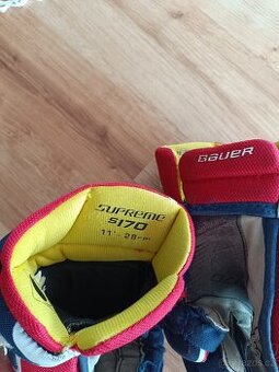 Hokejové Rukavice Bauer Supreme s 170 - 1