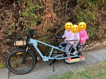 Nákladní elektrokolo Decathlon BTWIN R500E, TOP model