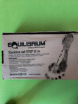 Equilibrium Slacklines Step set 12 m