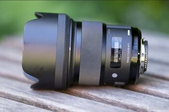 Sigma 50mm 1,4 F ART pro Nikon