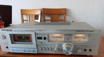 Prodám tape deck-NORDMENDE  CD-1400
