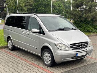Mercedes-Benz Viano Long W639 220 CDI 110kW 7míst KOROZE