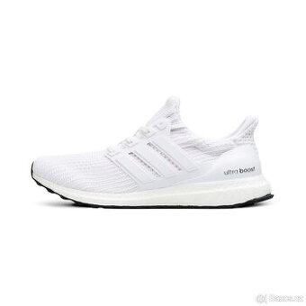 Adidas Ultraboost 1.0 White / Silver Logo