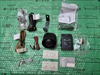 autoalarm Cobra pro vozy Škoda, VW, Audi, Seat