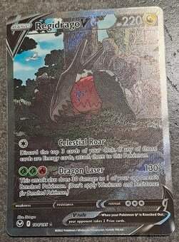 Pokemon TCG Regidrago V SIT 184