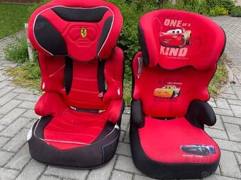 Autosedačka Blesk McQueen, Ferrari