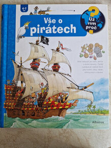 Vše o pirátech