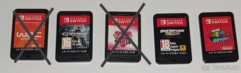Hry Nintendo switch