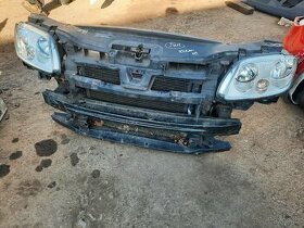 vw touran - kompletni chlacova stena