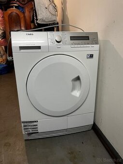 Prodám sušičku AEG AbsoluteCare 8 kg
