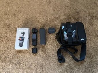 Dji Osmo Pocket 3, ND, brašna, záruka