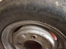 Trabant disk+duše - 1