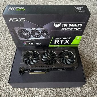 Nvidia RTX 3070 8GB Asus TUF