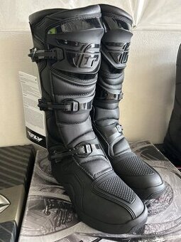 Moto boty fly Racing velikost 48