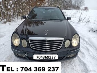 // Mercedes E-Class 320 CDI, w211, 165 kW, 2008 // DÍLY