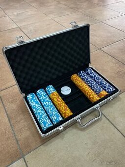 Kufřík na poker 324ks žetonů - 1